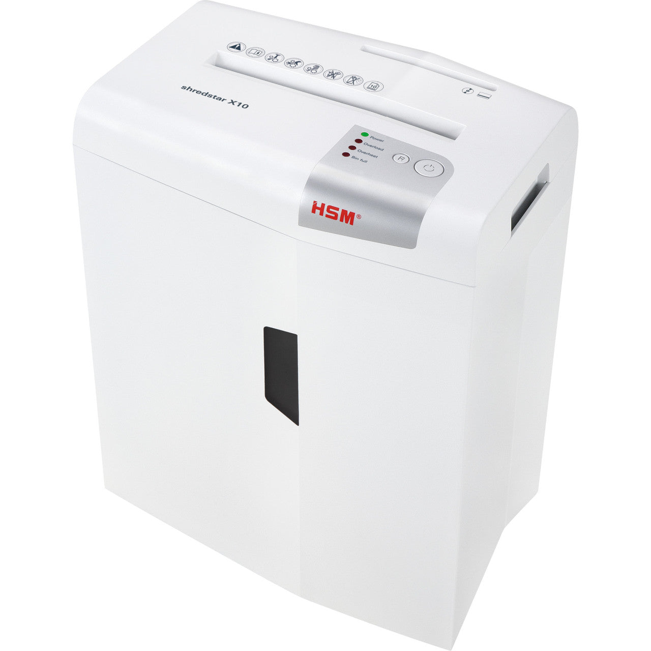 HSM shredstar X10 3/16 x 1 1/8 inch with Separate CD Cutting Unit - HSM1045