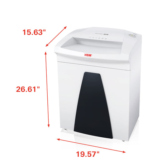 HSM SECURIO B26 3/16 x 1 1/8 Cross Cut Document Shredder - HSM1803