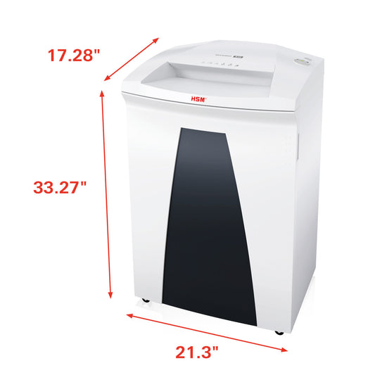 HSM SECURIO B34 1/16 x 5/8 Cross Cut Document Shredder - HSM1842