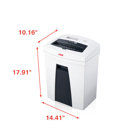 HSM SECURIO C16 5/32 x 1 Cross Cut Document Shredder - HSM1902