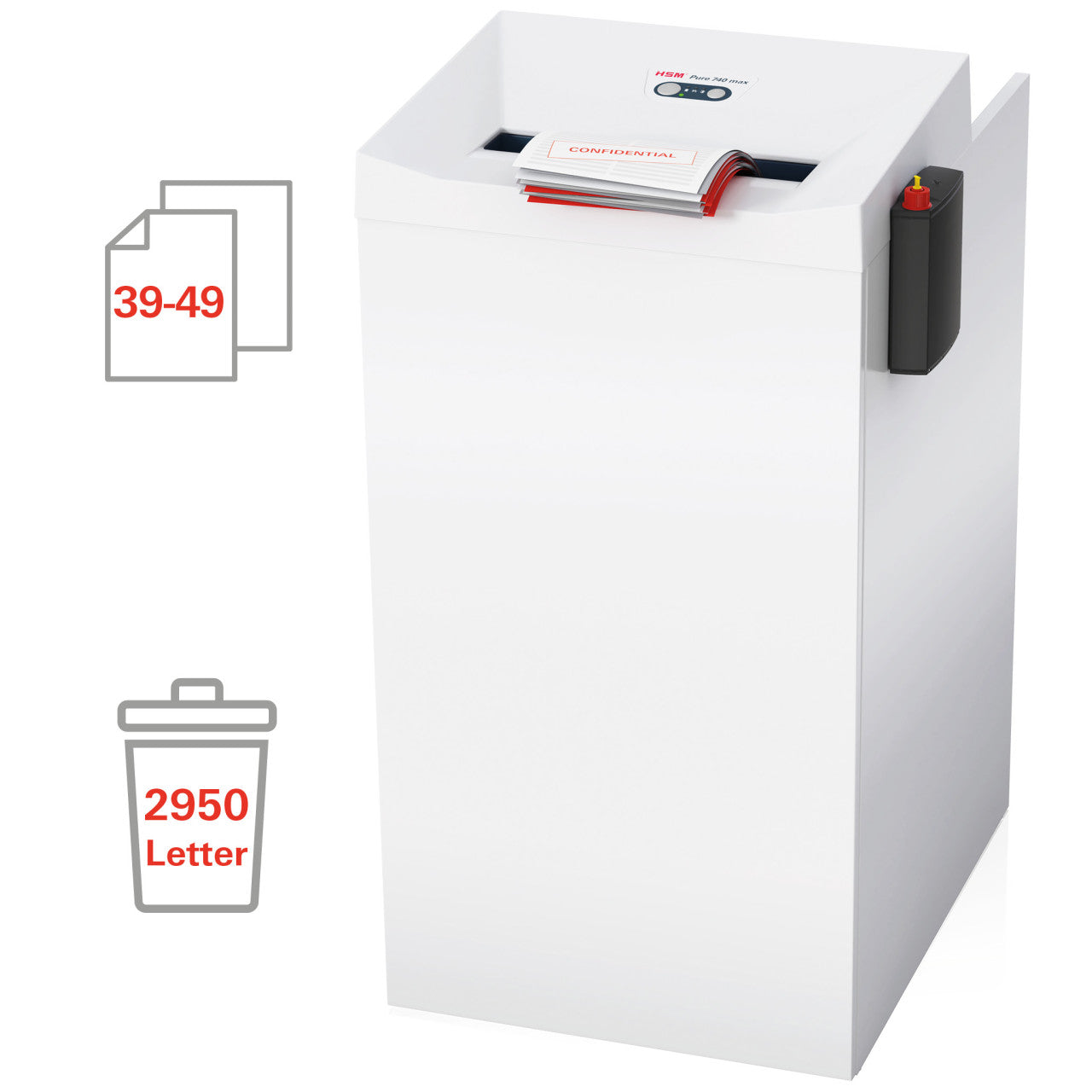 HSM Pure 740 max 3/16 x 1 1/8 plus external automatic oiler - HSM2373M