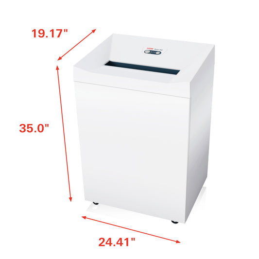 HSM Pure 740 3/16 x 1 1/8 Cross Cut Document Shredder - HSM2373