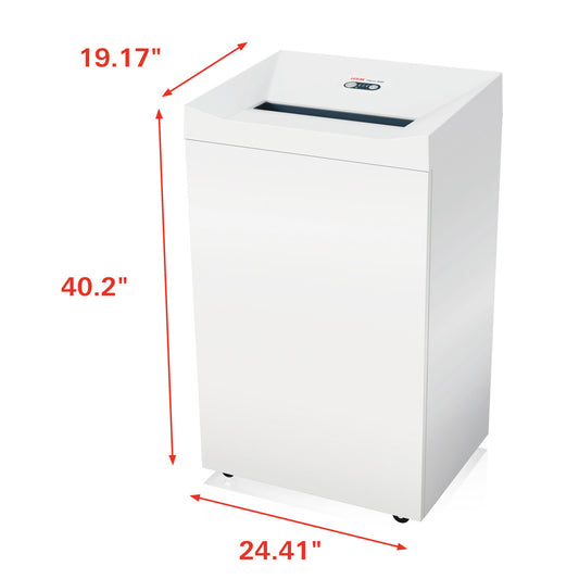 HSM Pure 940 3/16 x 1 1/8 Cross Cut Document Shredder - HSM2393