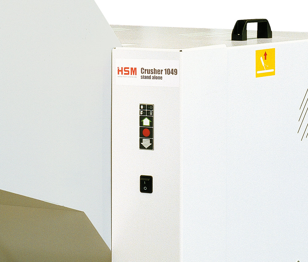 HSM Crusher 1049 SA PET Crusher for Beverage and Aluminum Cans - Heavy Duty