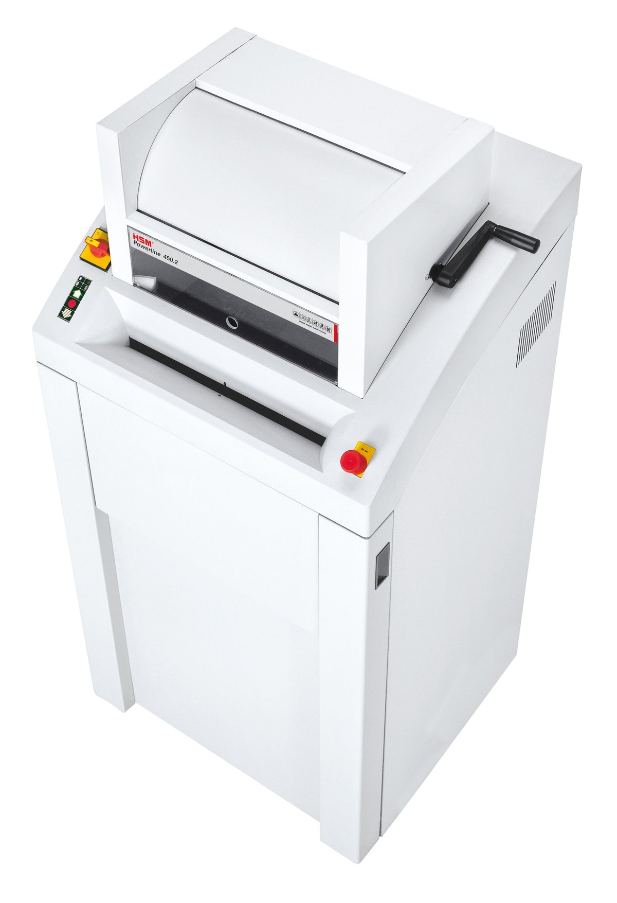 HSM Powerline 450.2 - 1/16 x 5/8 Industrial Shredder