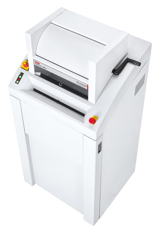 HSM Powerline 450.2 - 1/8 x 1 1/2 Industrial Shredder - HSM1503