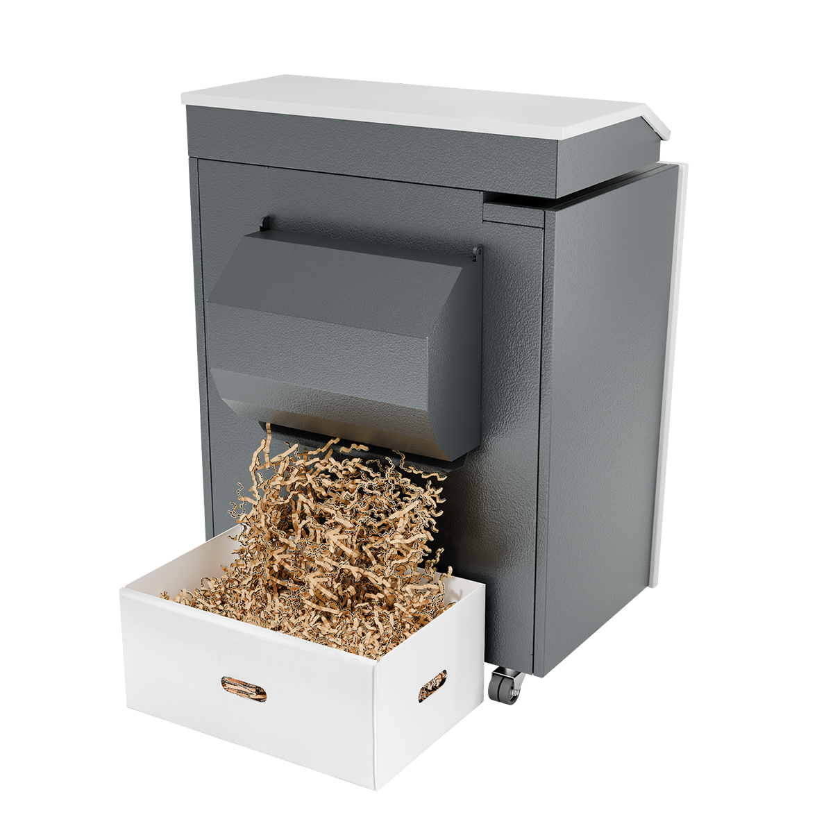 HSM ProfiPack ecoChip Cardboard Chipper + adapter set for vacuum cleaner