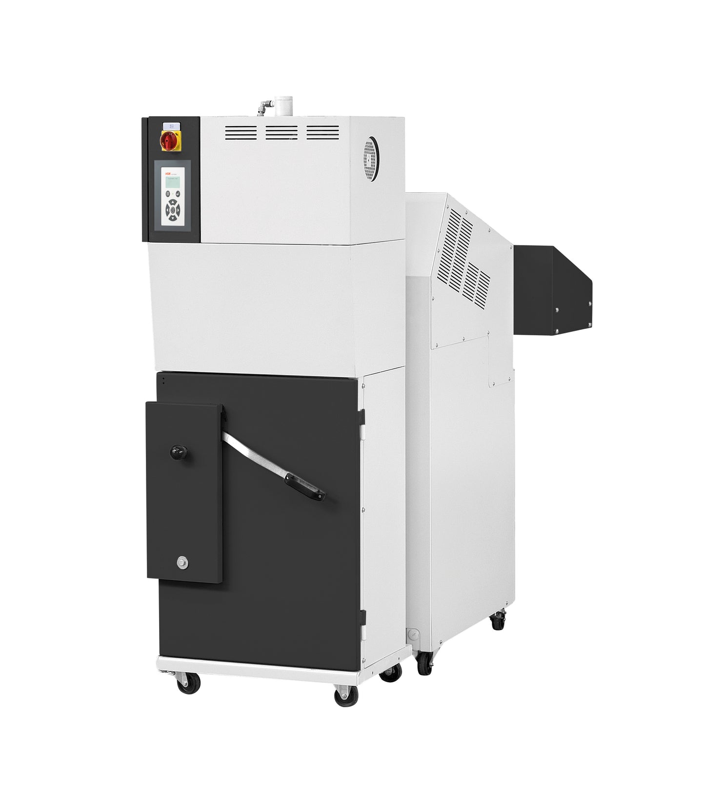 HSM Powerline SP 4040 V - 1/4 Industrial Shredder and Baler - HSM3513