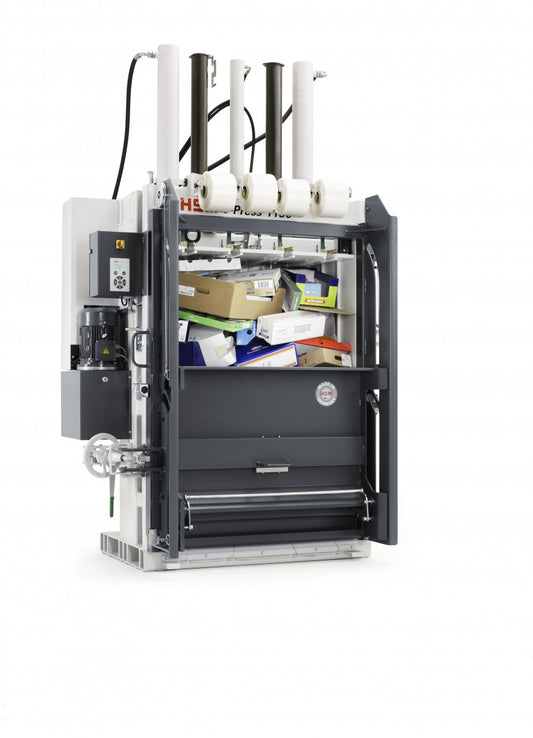 HSM V-Press 1160 Plus Vertical Bailing Press