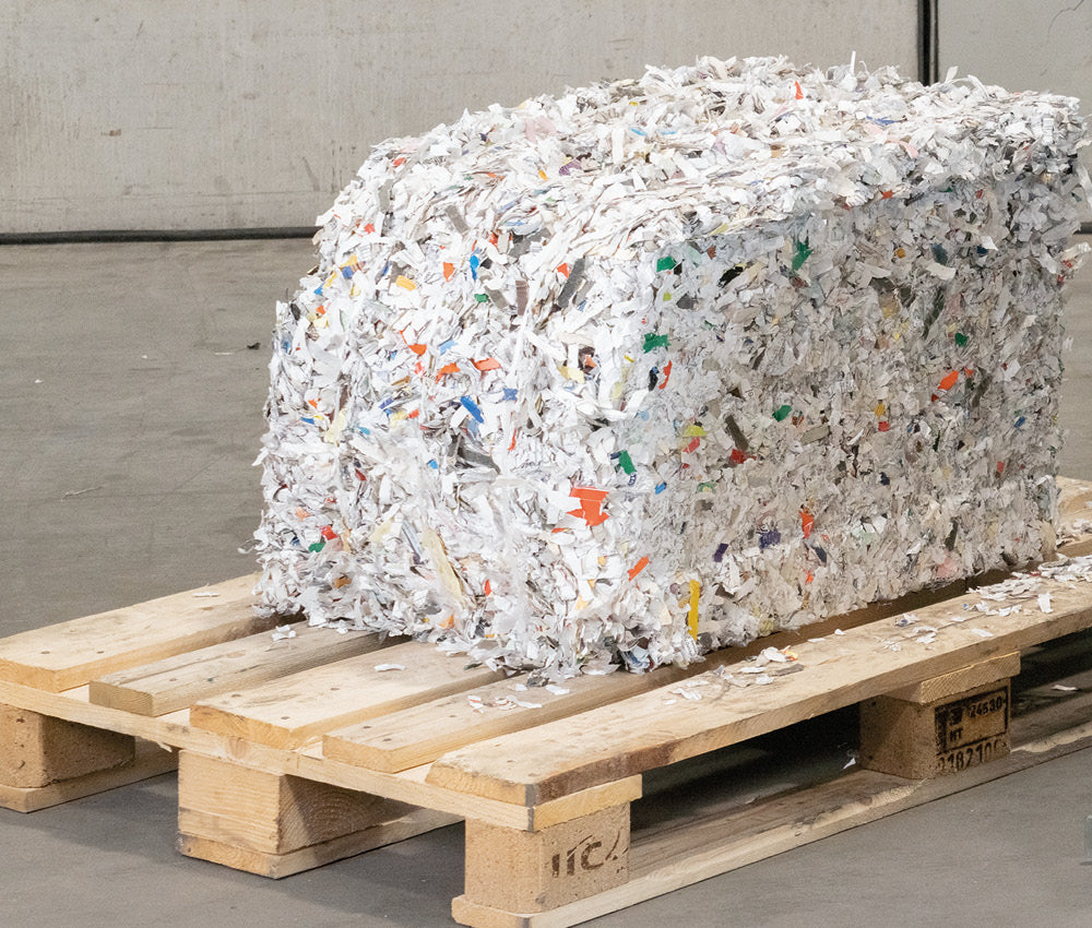 HSM Powerline SP 5088 - 7/16 x 1 1/2 - 3 5/32 Industrial Shredder and Baler - HSM365511