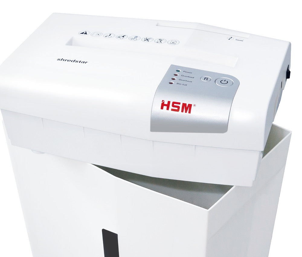 HSM shredstar X10 3/16 x 1 1/8 inch with Separate CD Cutting Unit - HSM1045
