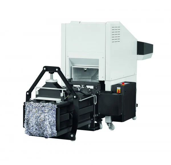 Shredder & Baler Combination Machines