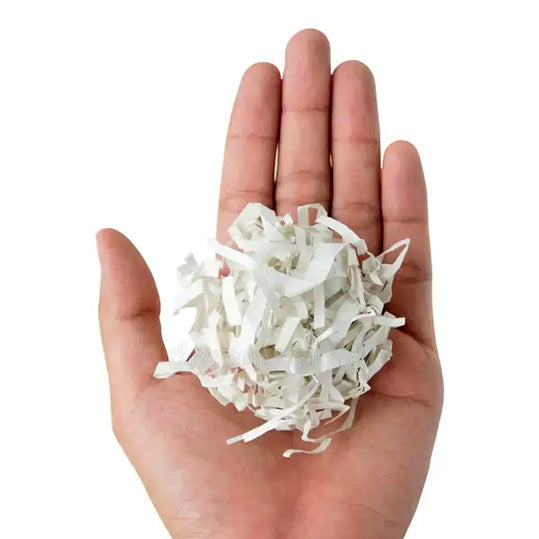 Strip Cut Shredded Paper