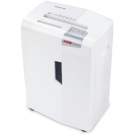 HSM shredstar S25 1/4 inch plus separate CD cutting unit - HSM1031w