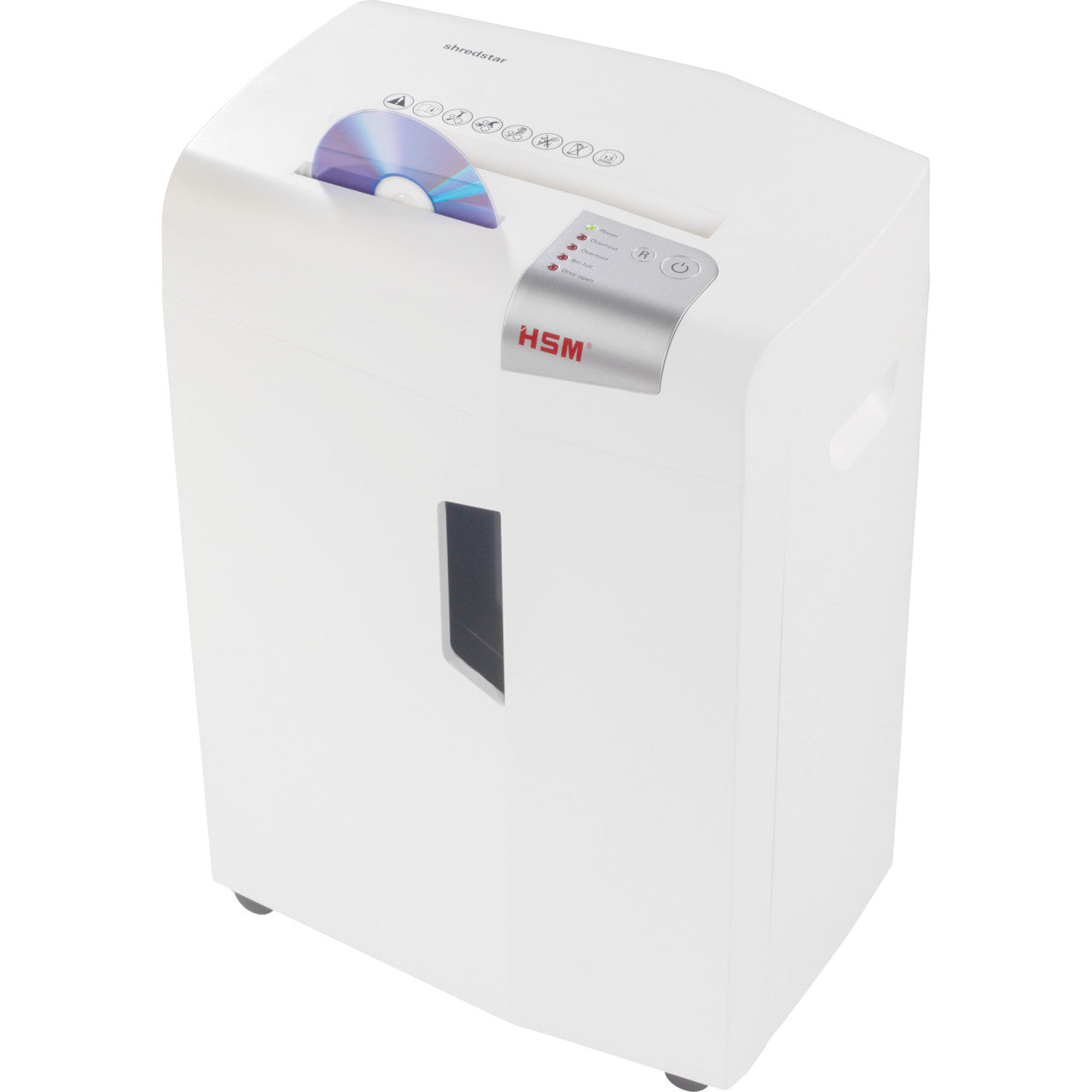 HSM shredstar X12pro 1/16 x 5/8 inch with Separate CD Cutting Unit - HSM1033