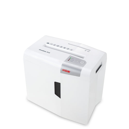 HSM shredstar S10 1/4 inch strip cut with separate CD cutting unit - HSM1042w