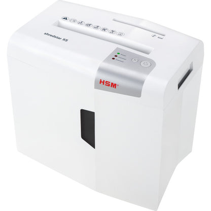HSM shredstar X5 3/16 x 1 1/8 plus separate CD cutting unit - HSM1043w