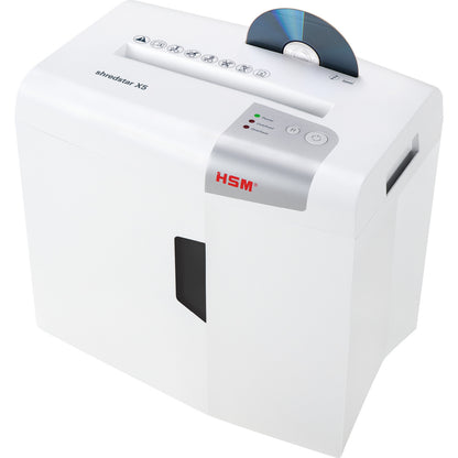 HSM shredstar X5 3/16 x 1 1/8 plus separate CD cutting unit - HSM1043w