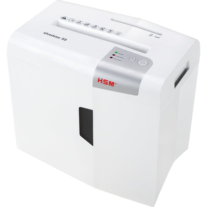 HSM shredstar X8 3/16 x 1 1/8 inch with separate CD cutting unit - HSM1044w