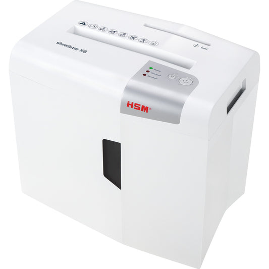 HSM shredstar X8 3/16 x 1 1/8 inch with separate CD cutting unit - HSM1044w