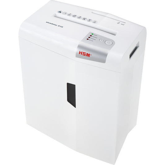 HSM shredstar X10 3/16 x 1 1/8 inch with Separate CD Cutting Unit - HSM1045