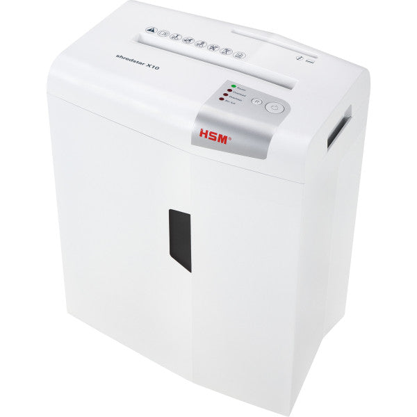 HSM shredstar X10 3/16 x 1 1/8 inch with Separate CD Cutting Unit - HSM1045