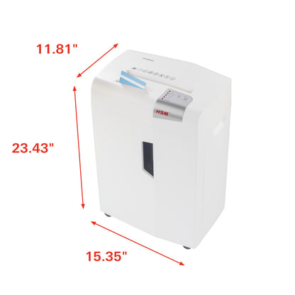 HSM shredstar X20 5/32 x 1 7/16 inch with separate CD cutting unit - HSM1051w