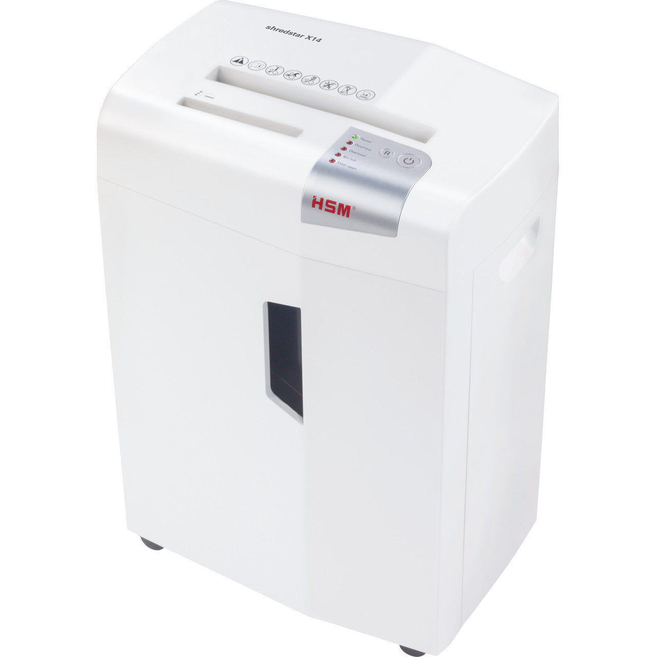 HSM shredstar X14 5/32 x 1 7/16 plus separate CD cutting unit - HSM1057w
