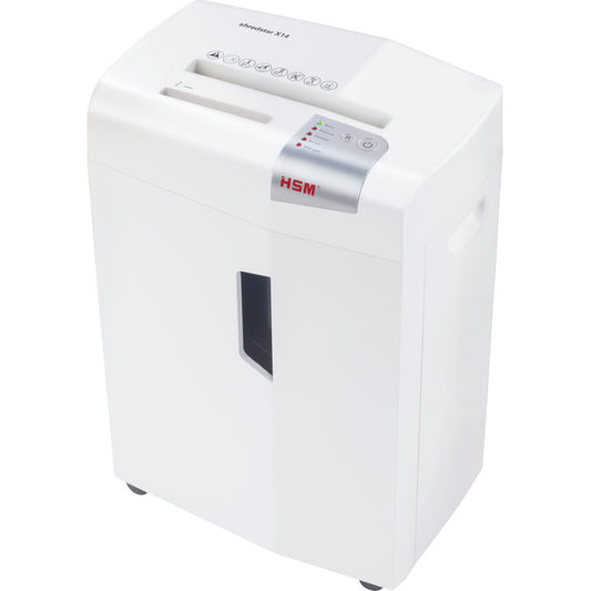HSM shredstar X14 5/32 x 1 7/16 plus separate CD cutting unit - HSM1057w