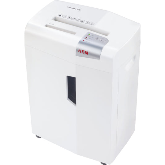 HSM shredstar X12 5/32 x 1 7/16 with Separate CD Cutting Unit - HSM1059