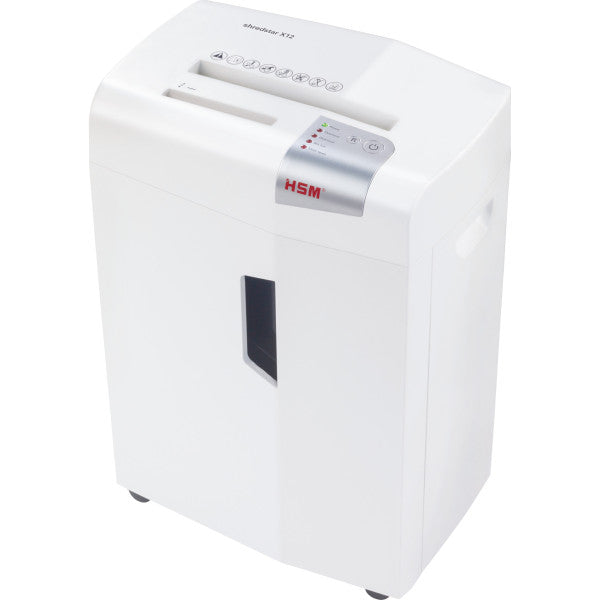 HSM shredstar X12 5/32 x 1 7/16 with Separate CD Cutting Unit - HSM1059