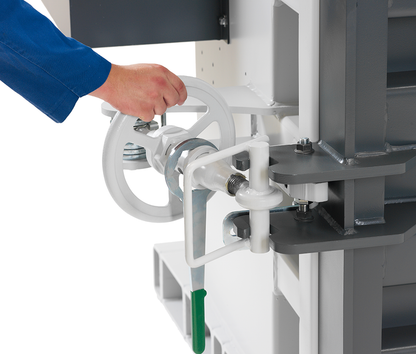 HSM V-Press 860 ECO Vertical Bailing Press