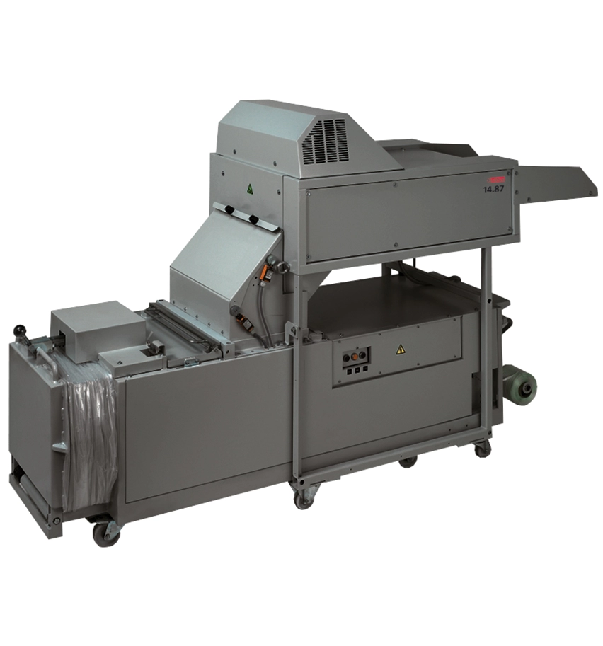 intimus-699934 & 475904-intimus 14.87 + 870 baler 3.8x40 mm, 220V/3/60 Hz