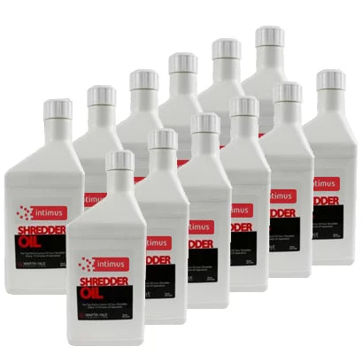 intimus-9999943-intimus 9999943 SHREDDER OIL - 12- 16OZ. BOTTLES