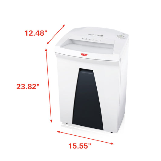HSM SECURIO B24 3/16 x 1 1/8 Cross Cut Document Shredder - HSM1783