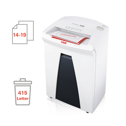 HSM SECURIO B24 3/16 x 1 1/8 Cross Cut Document Shredder - HSM1783