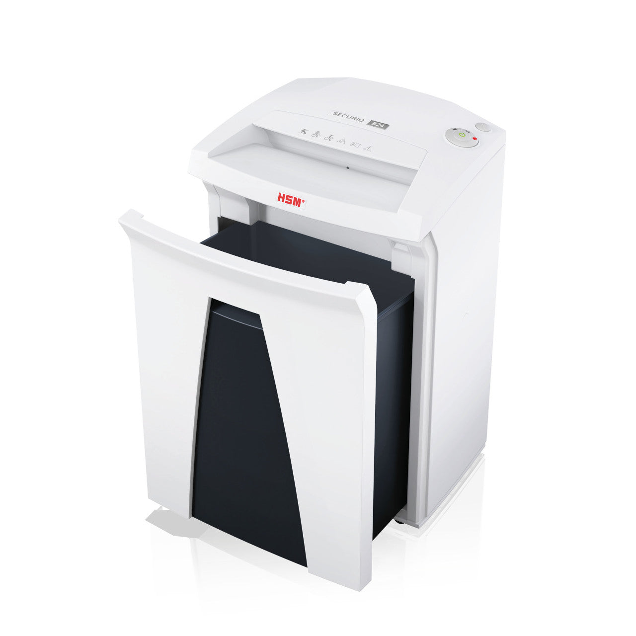 HSM SECURIO B24 3/16 x 1 1/8 Cross Cut Document Shredder - HSM1783