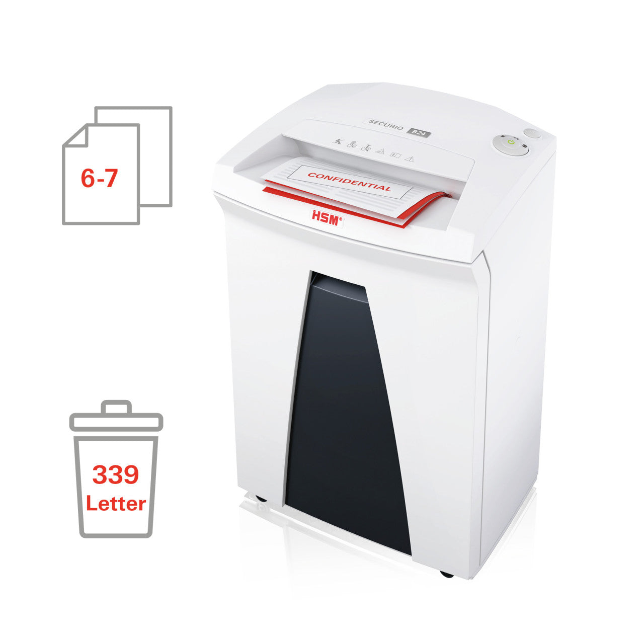 HSM SECURIO B24 1/32 x 7/16 with External Automatic Oiler - HSM17854