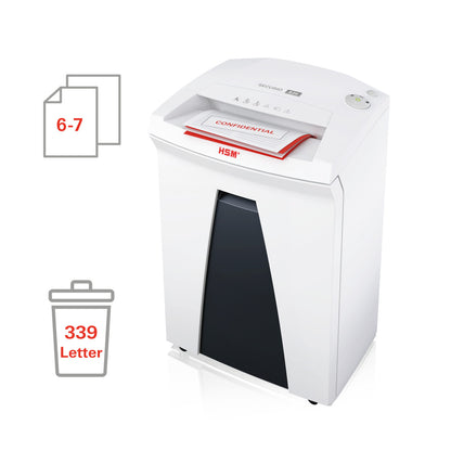 HSM SECURIO B24 1/32 x 7/16 with External Automatic Oiler - HSM17854