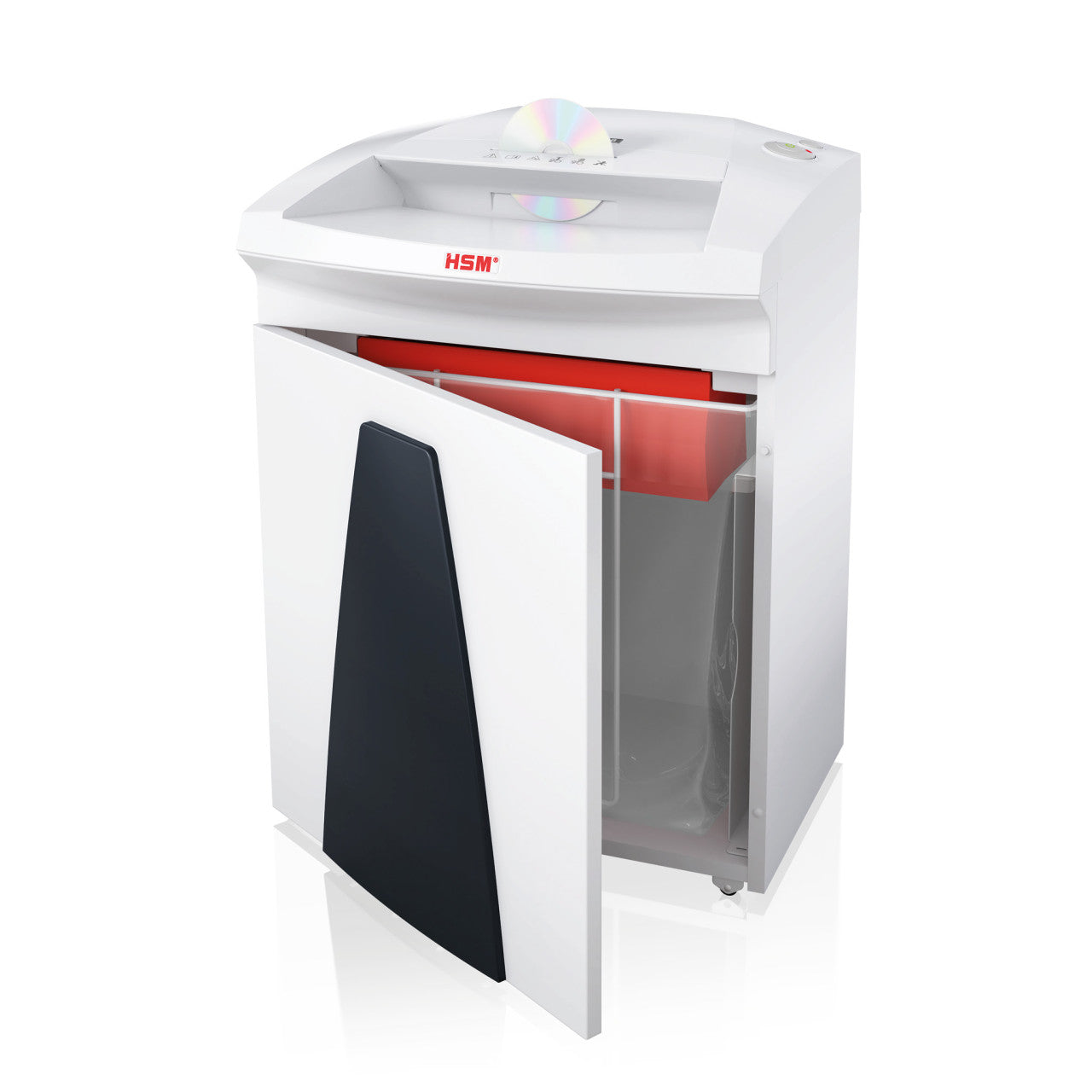 HSM SECURIO B26 1/4 inch Strip Cut Document Shredder - HSM1801