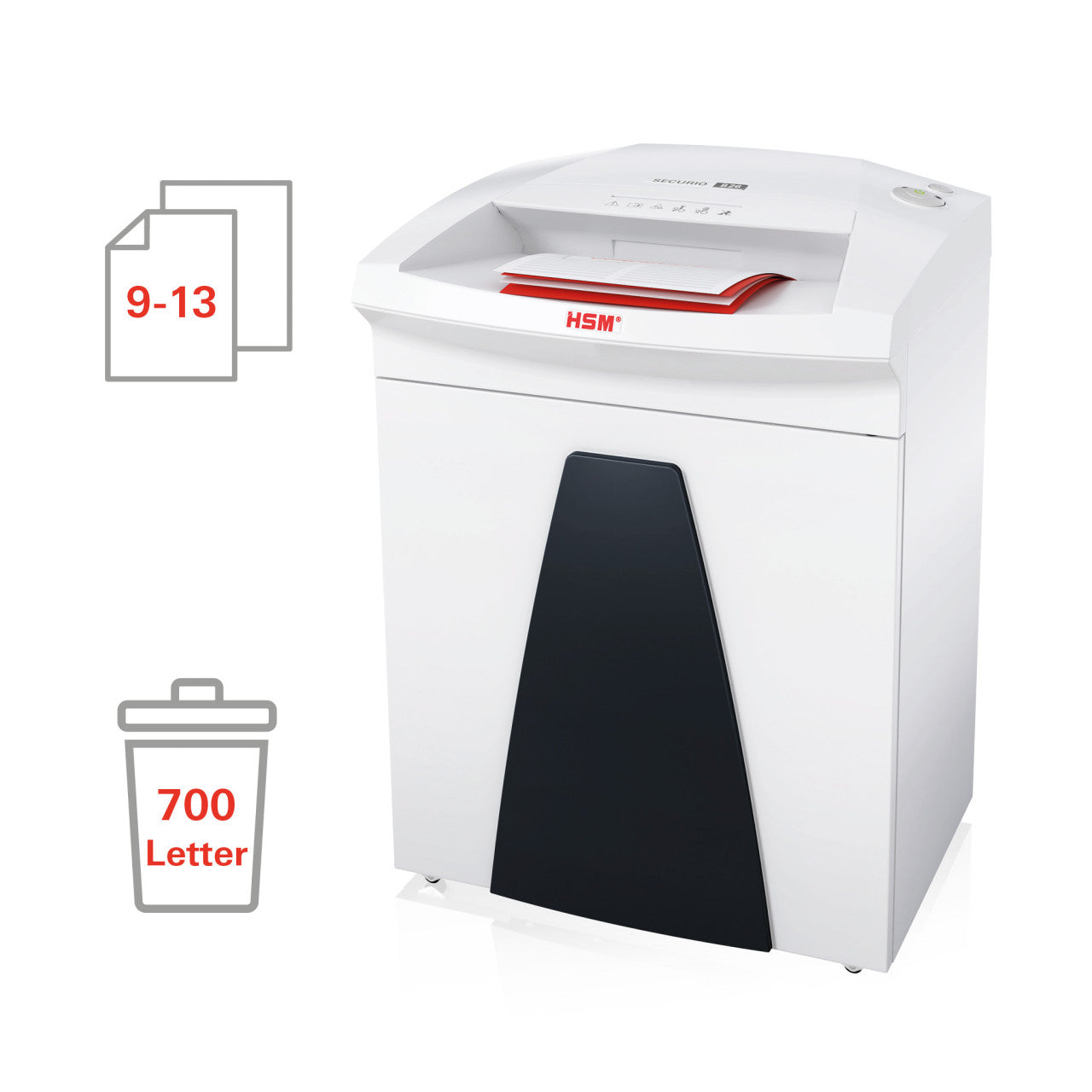 HSM SECURIO B26 - 1/16" x 5/8" + external autom. oiler - HSM18024