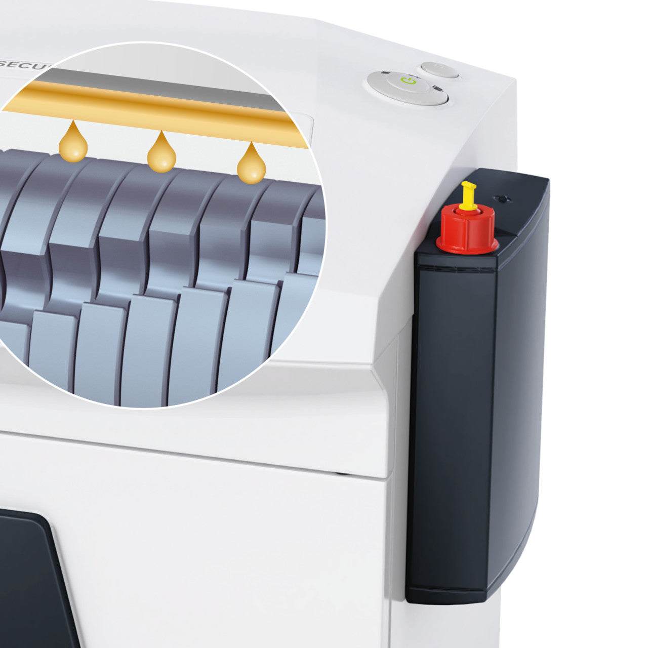 HSM SECURIO B26 3/16 x 1 1/8 with External Automatic Oiler - HSM18034