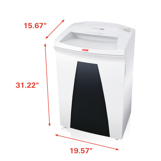 HSM SECURIO B32 1/4 inch Strip Cut Document Shredder - HSM1821