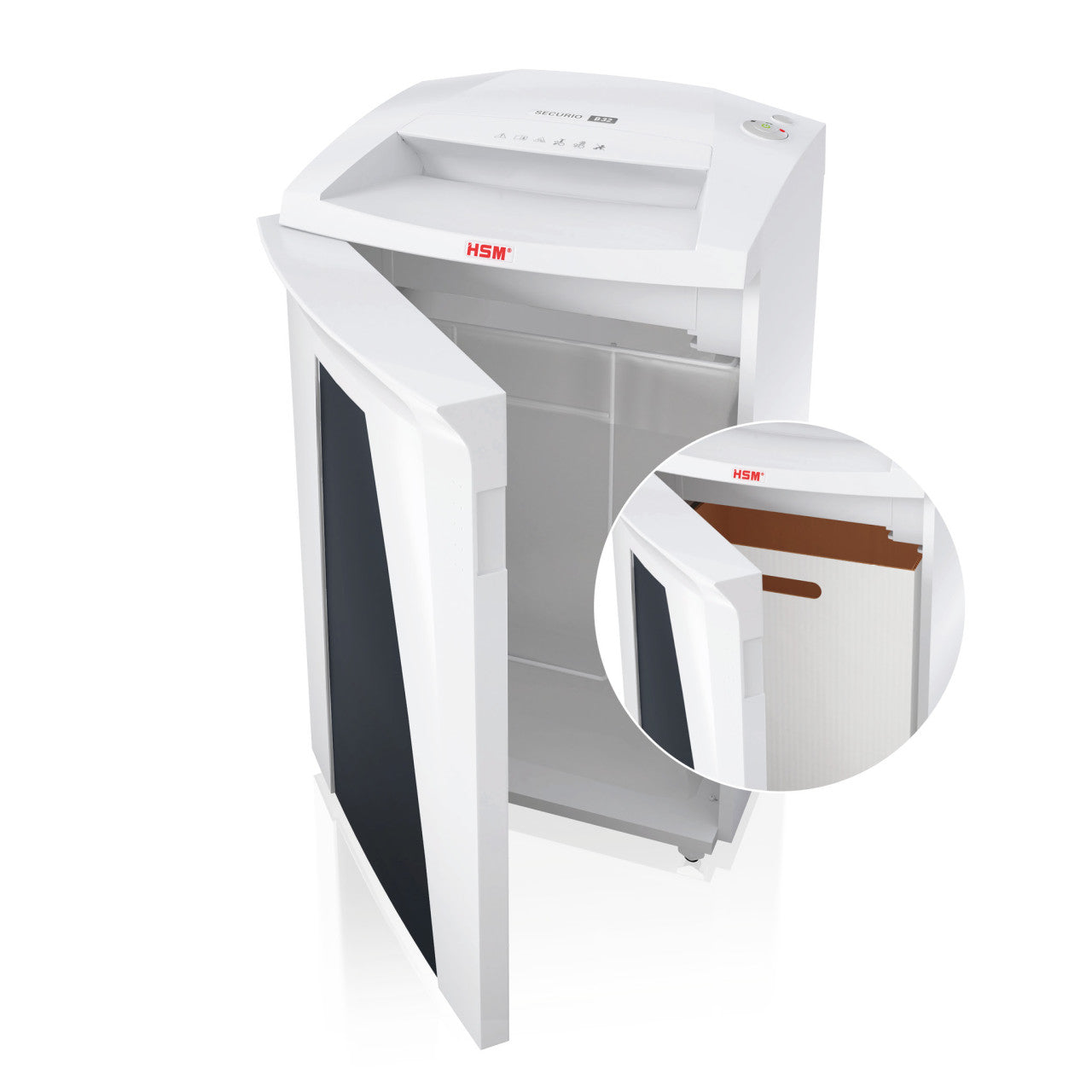 HSM SECURIO B32 1/16 x 5/8 with External Automatic Oiler - HSM18224