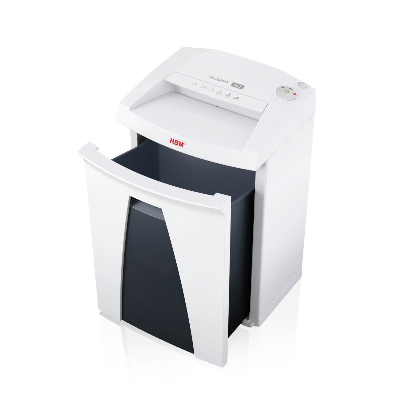 HSM SECURIO B22 1/8 x 1 1/8 Cross Cut Document Shredder - HSM1833
