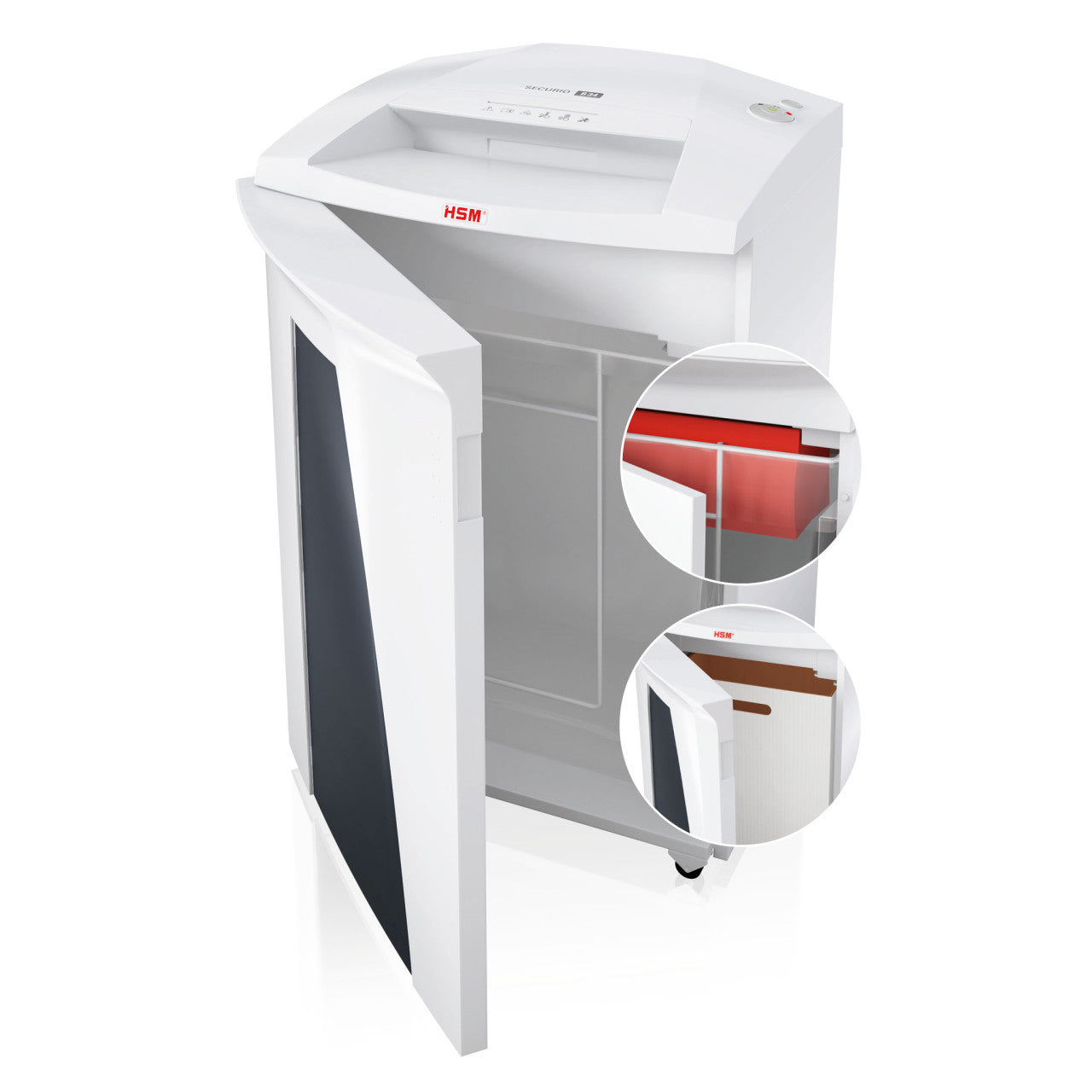 HSM SECURIO B34 1/8 inch Strip Cut Document Shredder - HSM1840