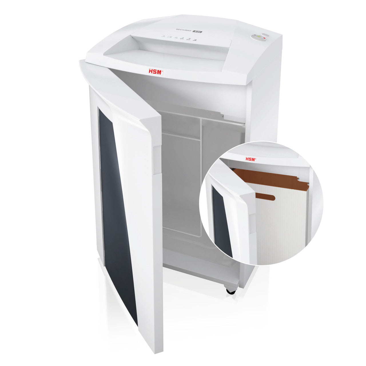 HSM SECURIO B34 1/16 x 5/8 Cross Cut Document Shredder - HSM1842