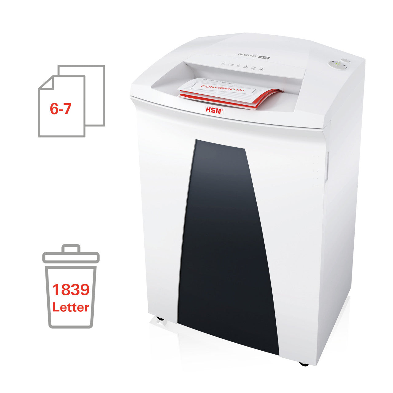 HSM SECURIO B34 1/32 x 3/16 with External Automatic Oiler - HSM18444