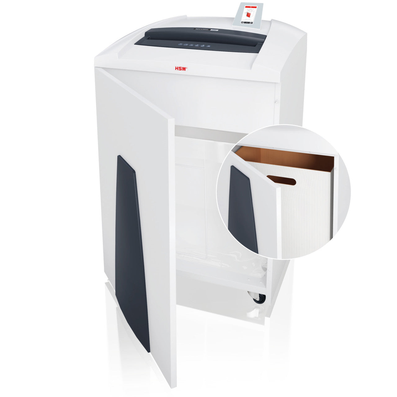 HSM SECURIO P44i 1/16 x 5/8 Cross Cut Document Shredder - HSM1872
