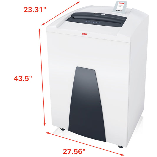 HSM SECURIO P44i 1/8 x 1 1/2 Cross Cut Department Document Shredder - HSM1873